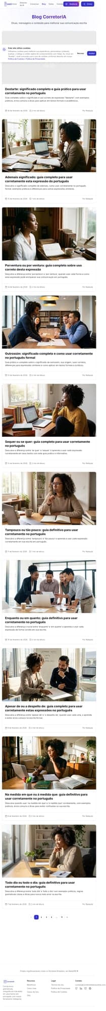 Blog Automático com IA